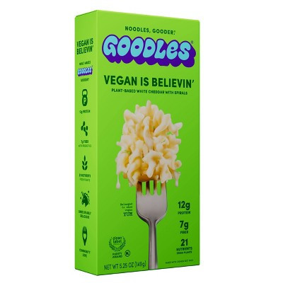 Goodles Vegan Is Believin - 5.25oz | Target