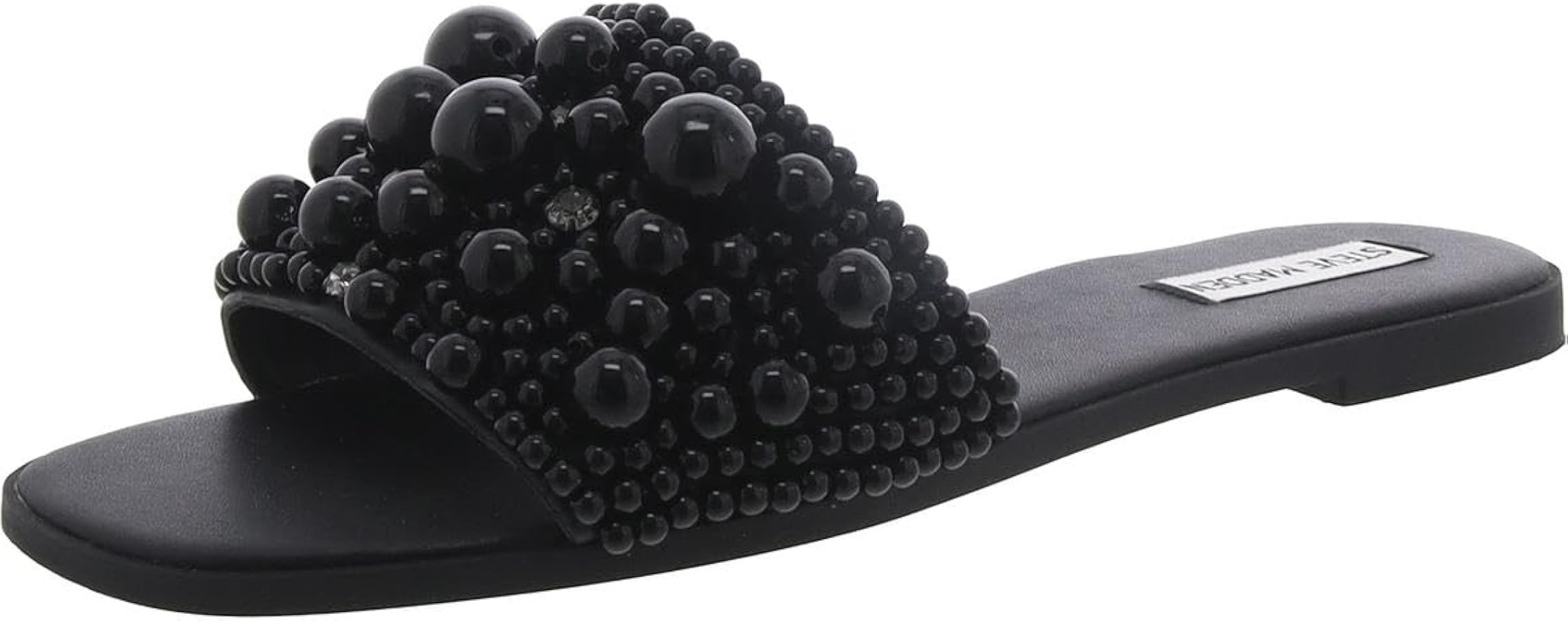 Steve Madden Women's Knicky Flat Sandal | Amazon (US)