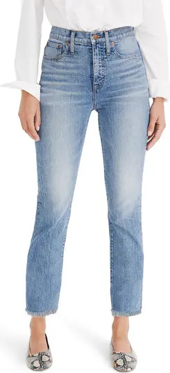 Madewell The Perfect Vintage Jean | Nordstrom | Nordstrom