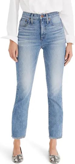 Madewell The Perfect Vintage Jean | Nordstrom | Nordstrom
