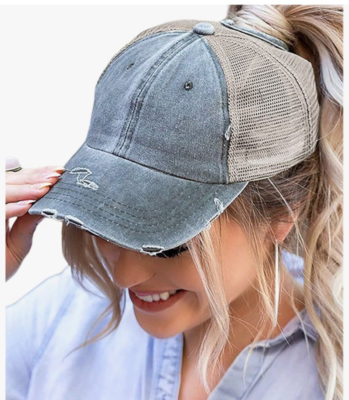 Pony tail hat 🧢

#LTKmomlife #LTKselfcare #LTKdayinmylife