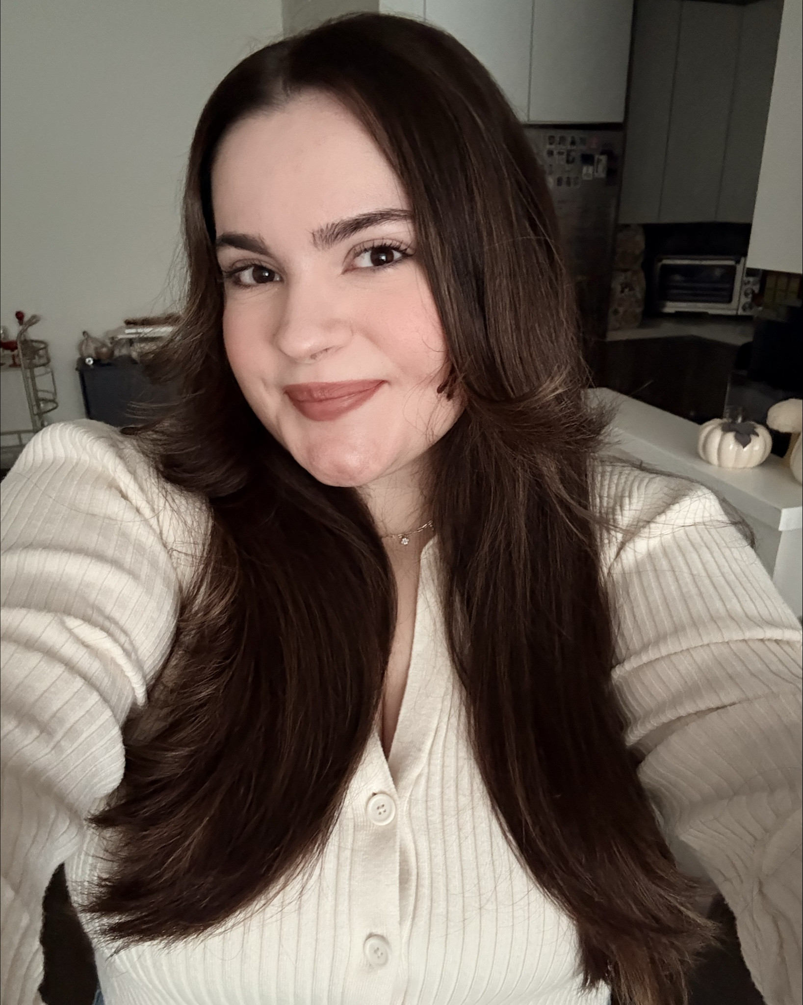 The feeling when you actually take the time to do your makeup and hair✨ a good thermal hair brush and trustworthy concealer just do wonders!!! #makeup #hairtools #fashion #paidlink

#LTKBeauty