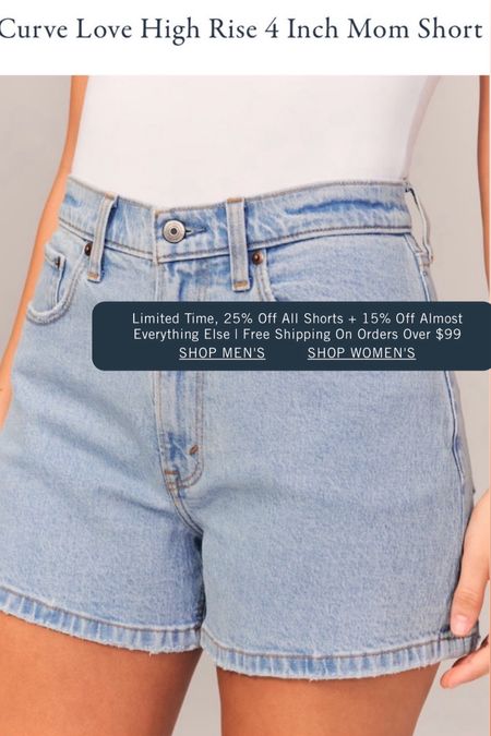25% Abercrombie shorts 
Abercrombie shorts 
Abercrombie curve shorts
Abercrombie 15% off sale 
 
#LTKSeasonal #LTKfindsunder50 

#LTKfindsunder100 #LTKsalealert 

#LTKstyletip #LTKtravel