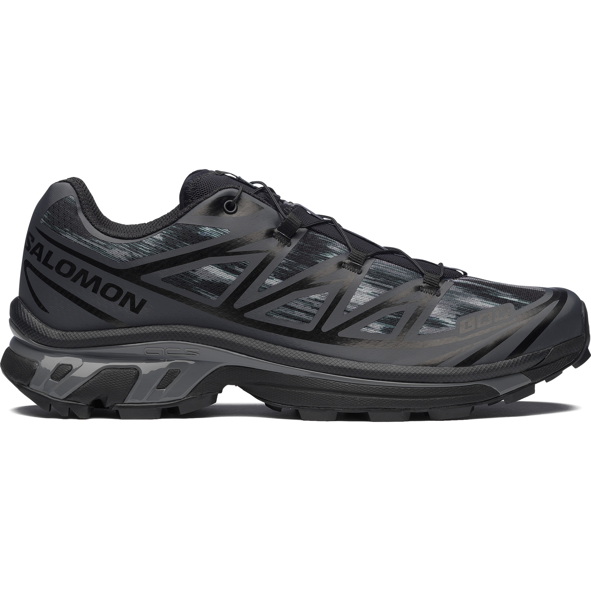 Salomon - Sneakers Shoes Xt-6 Camo - M5.5/W6.5 - Black / Asphalt | Salomon - US