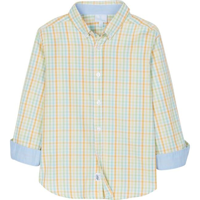 Button Down Shirt, Preppy Check | Maisonette