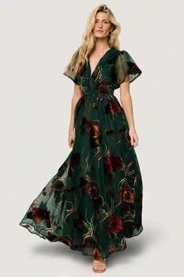 Valen Maxi Dress | Jade Multi | Baltic Born