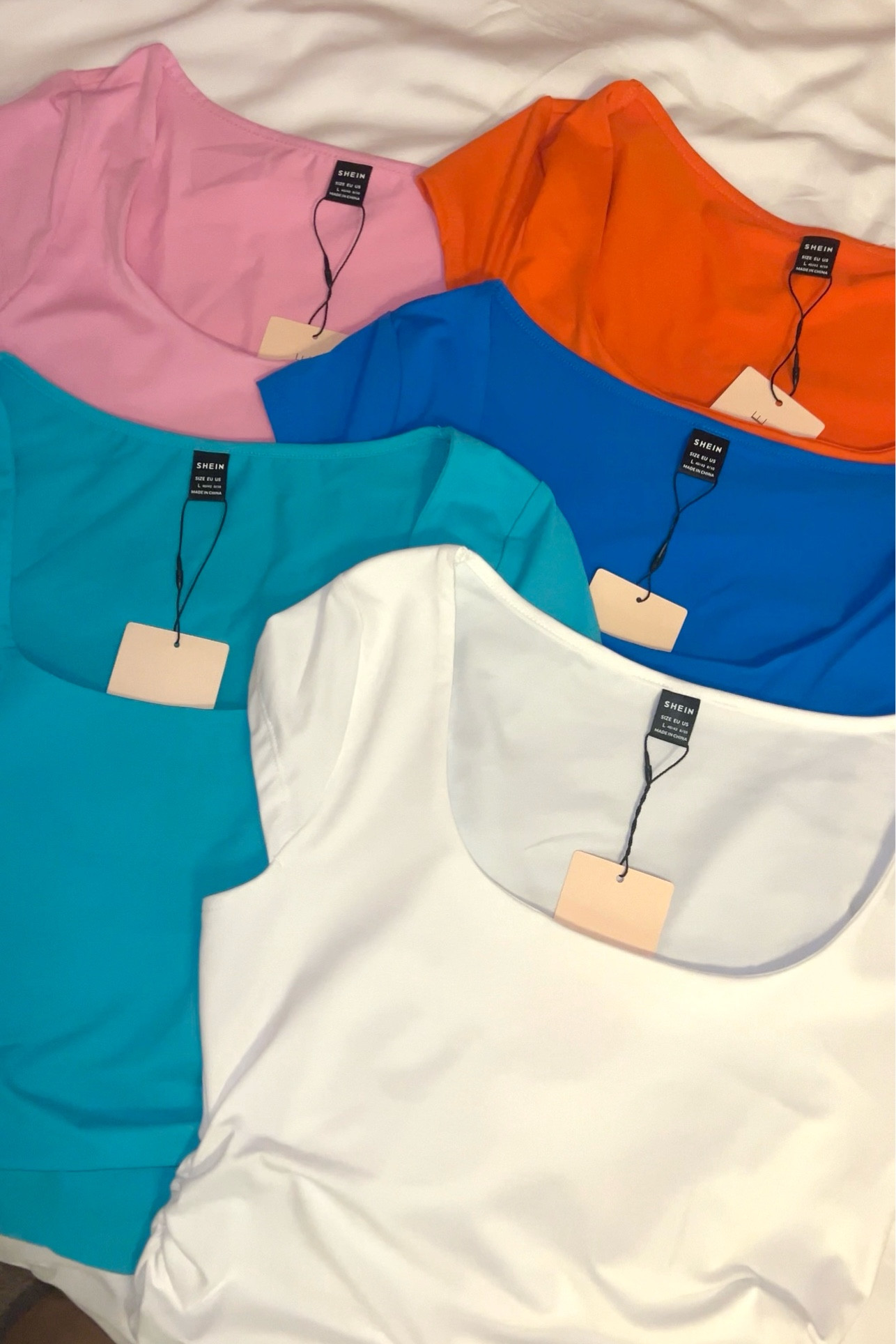 The BEST basic tops for just $5!! Double lined, spandex/stretchy material, comfortable, fit true to size, ordering one in every color before they sell out!!! there’s over 20 different color choices !!

basics, basic tees, shein finds, comfy, skims dupes 

#LTKMostLoved #LTKstyletip #LTKsalealert