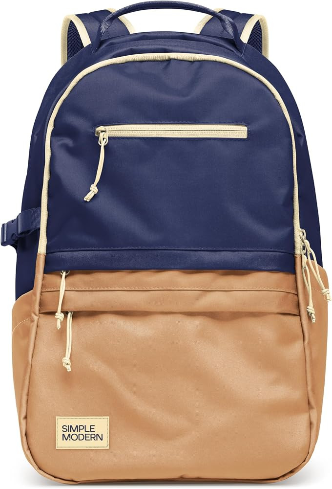 Simple Modern Ellis Backpack for School | Medium 20L Elementary Middle and High School Bookbag fo... | Amazon (US)