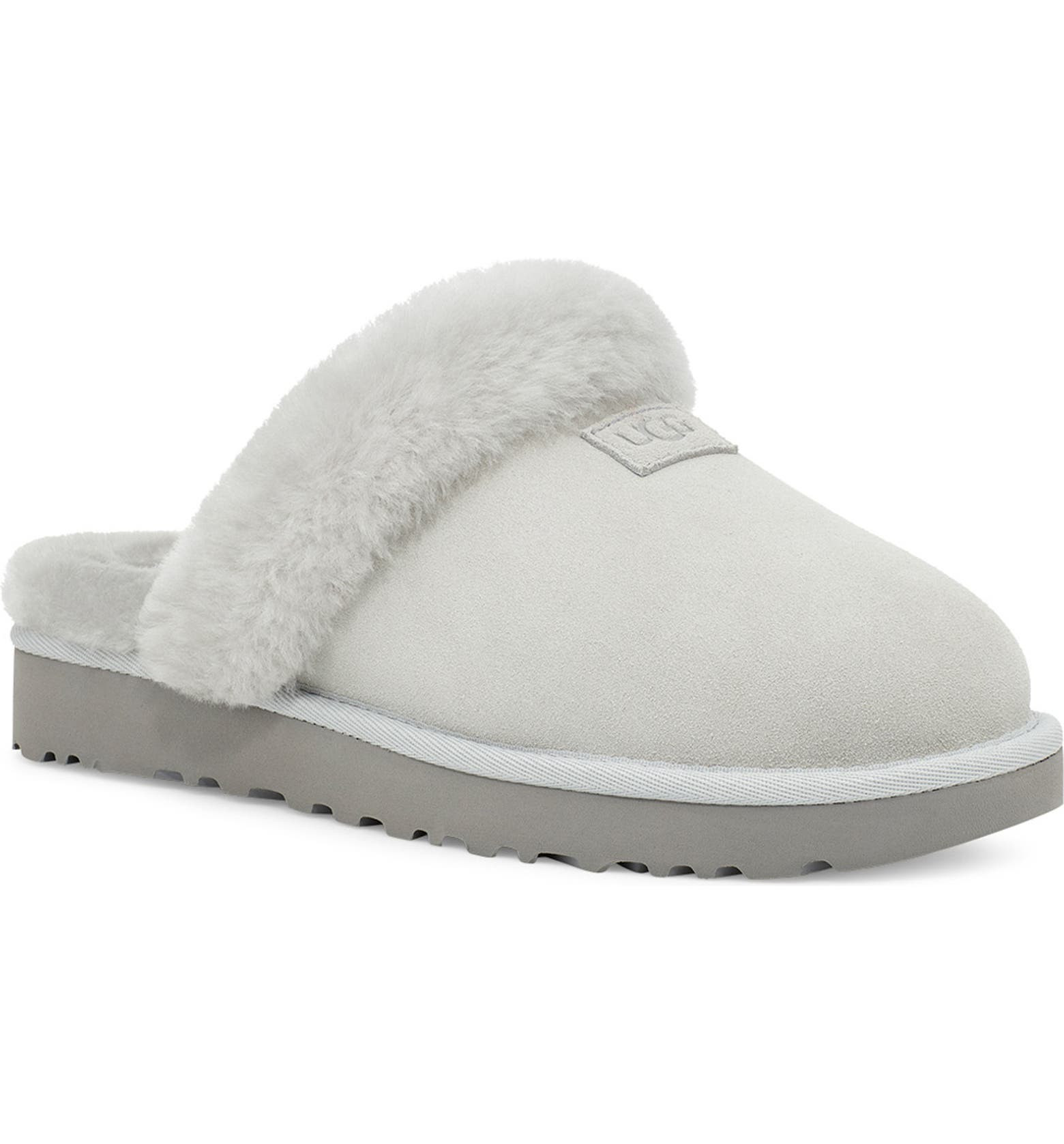 Genuine Shearling Slipper | Nordstrom | Nordstrom