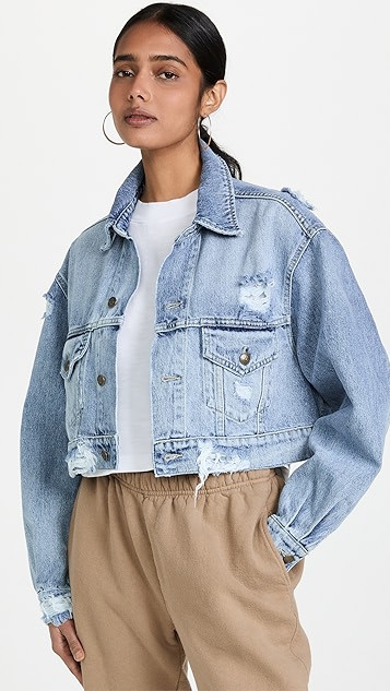 Ryan Cropped Jacket | Shopbop