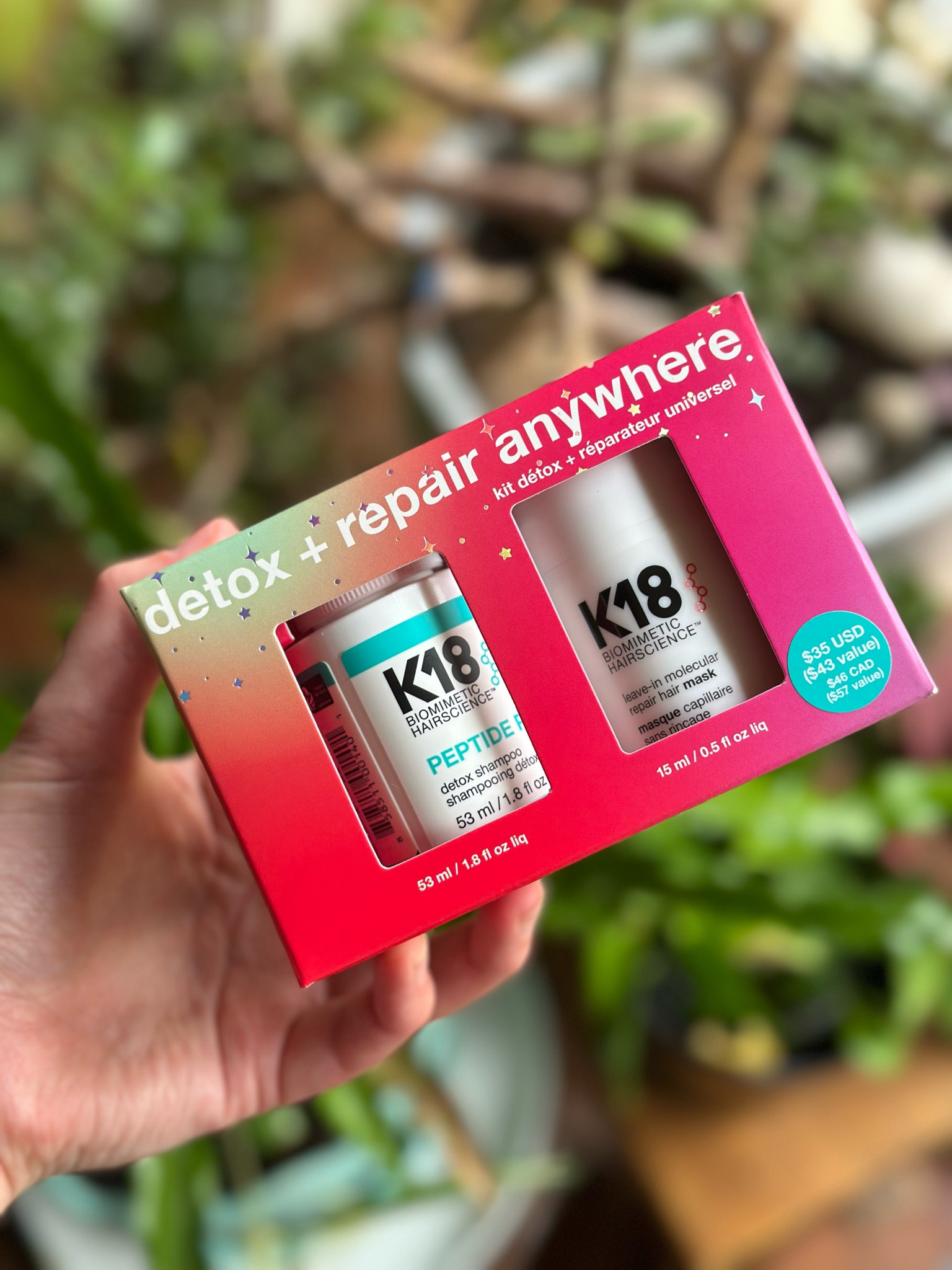 K18 Haircare holiday gift sets (gifted) vegan and cruelty free haircare. Available at Sephora.

#LTKHoliday #LTKGiftGuide #LTKBeauty