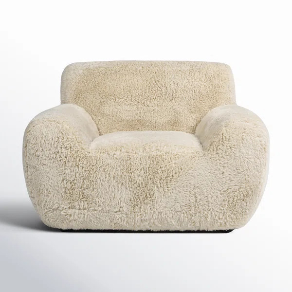 Drewry Slipcovered Armchair | AllModern