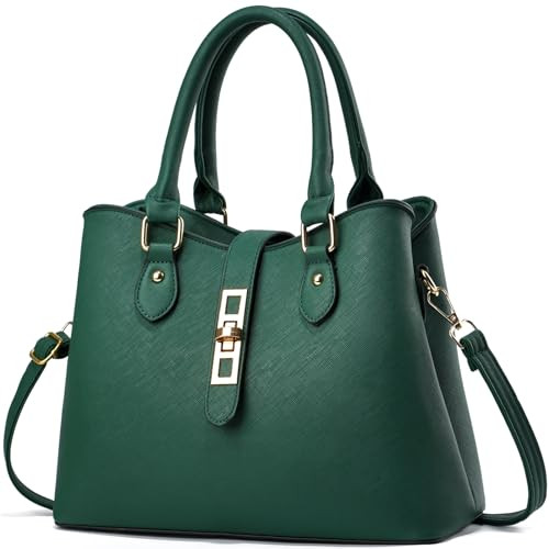 DAINAOTM Purses and Handbags for Women Crossbody PU Leather Tote Top Handle Satchel Shoulder Bags | Amazon (US)