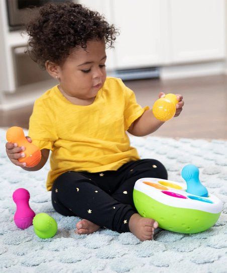 Fat Brain Toy Co. SpinnyPins Early Development Toy | Zulily