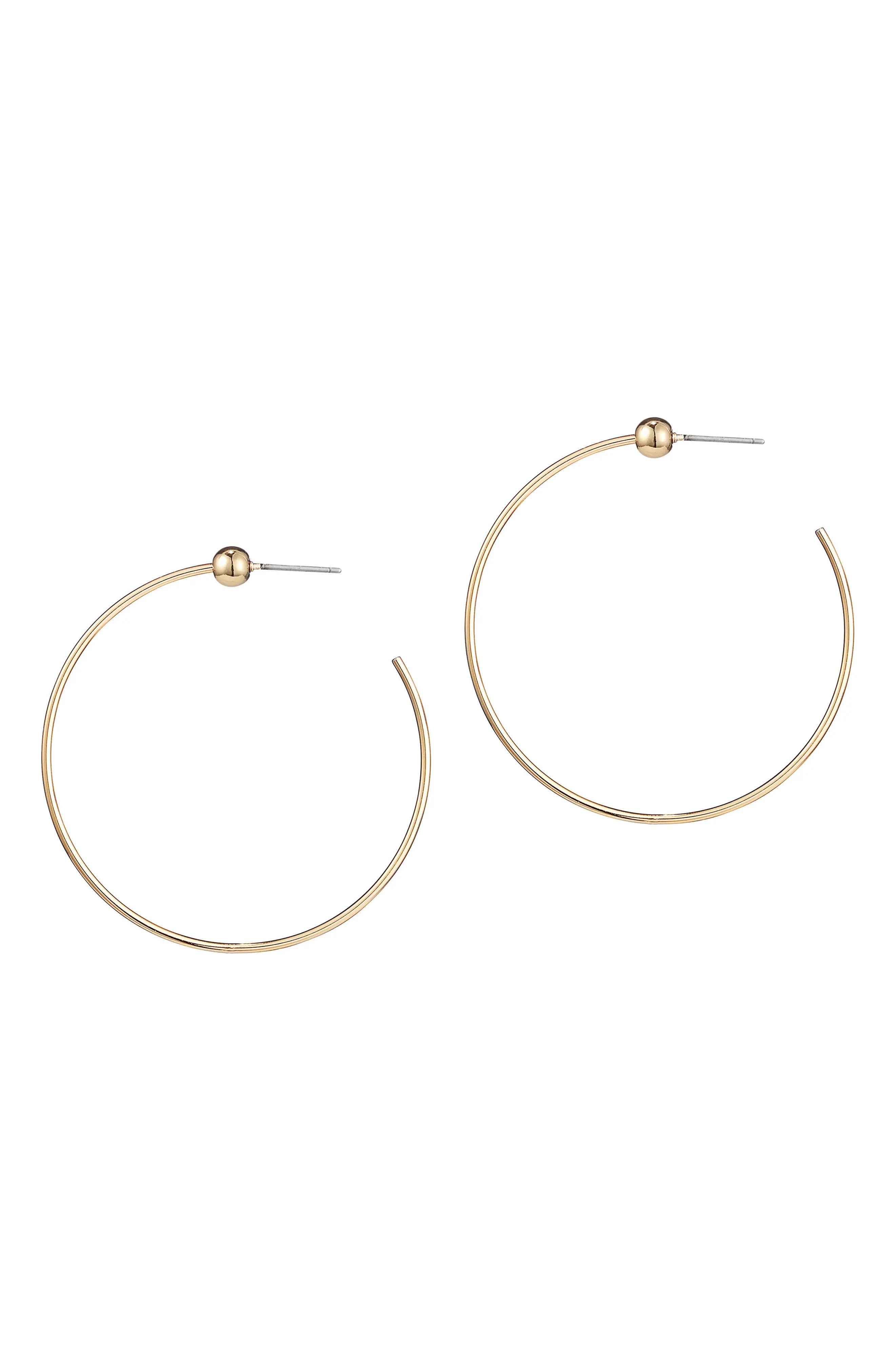 Jenny Bird Icon Small Hoop Earrings | Nordstrom