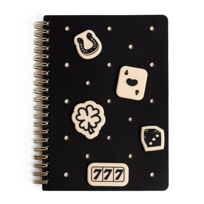 Pearhead 8"x8" College Rule Charm Journal Western 200 Pages | Target