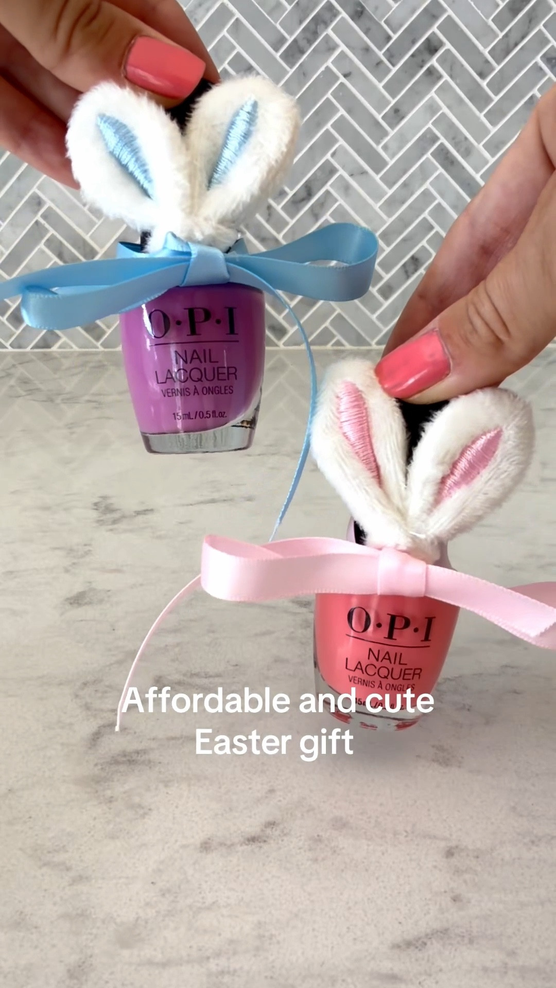 Just add bunny ears! Turn any fit into an Easter gift with bunny ears 