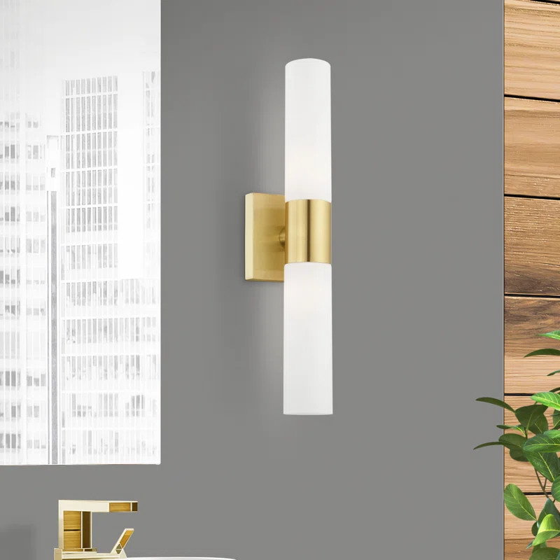 Kneeland 2 - Light Dimmable Vanity Light | Wayfair North America