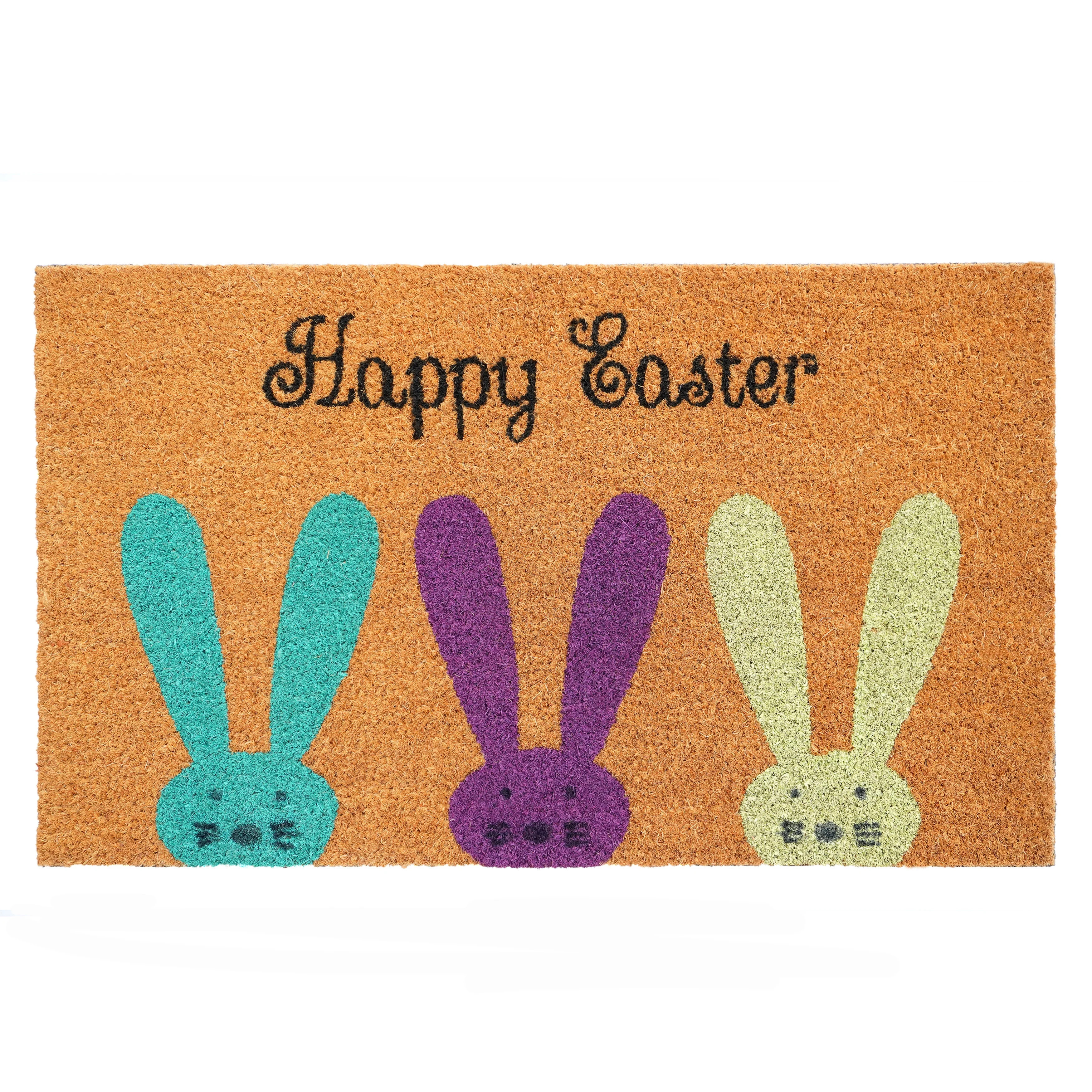Calloway Mills 106621729 Easter Bunnies Doormat | Walmart (US)