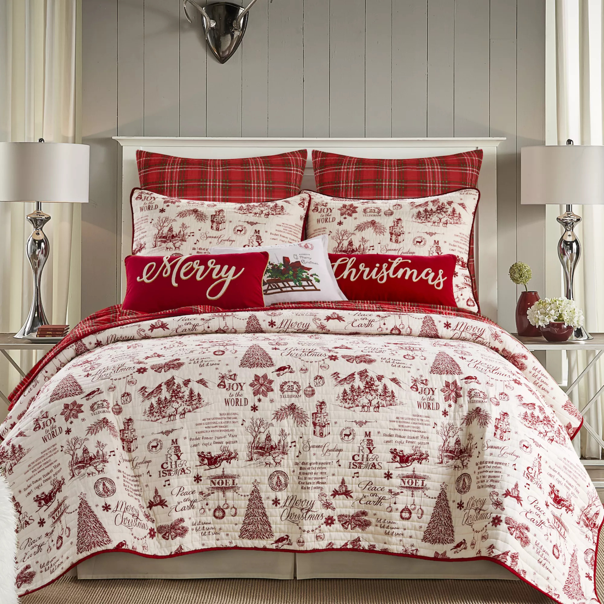 Levtex Home Yuletide Quilt Set with Shams | Kohl's