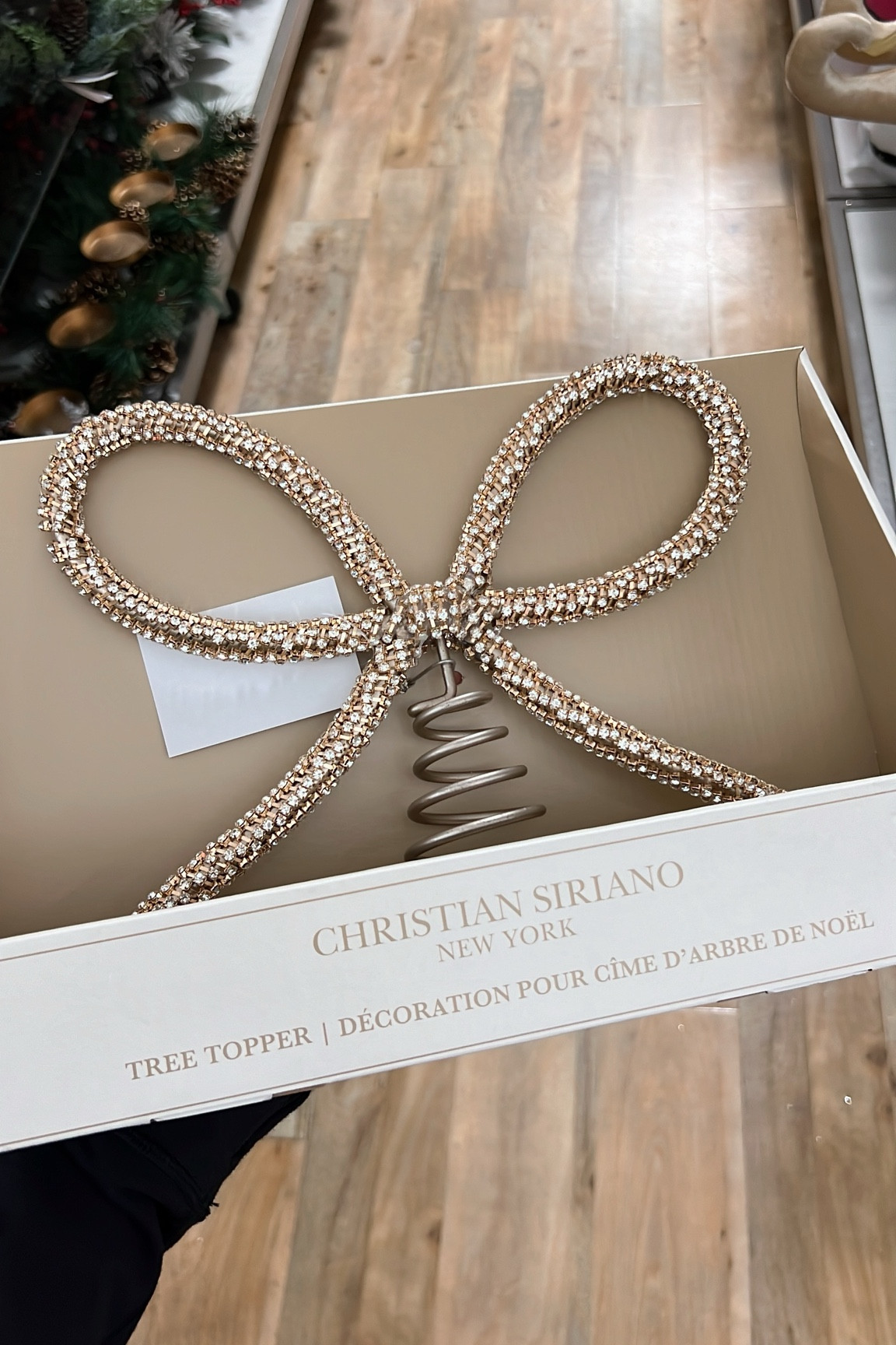 The viral bow tree topper is now available online in silver!!😍 they have matching ornaments too! 🎀✨ 

I’ve also linked a similar version from Michael’s that’s thinner & lights up, a Target bow tree topper, and some additional bow ornaments to match your tree topper 🎀✨

 #bow #christmas #christmastree #christmasdecor #homr #holiday #giftguide #treetopper

#LTKHome #LTKHoliday #LTKSeasonal