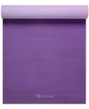 Gaiam 6mm Yoga Mat | Macys (US)