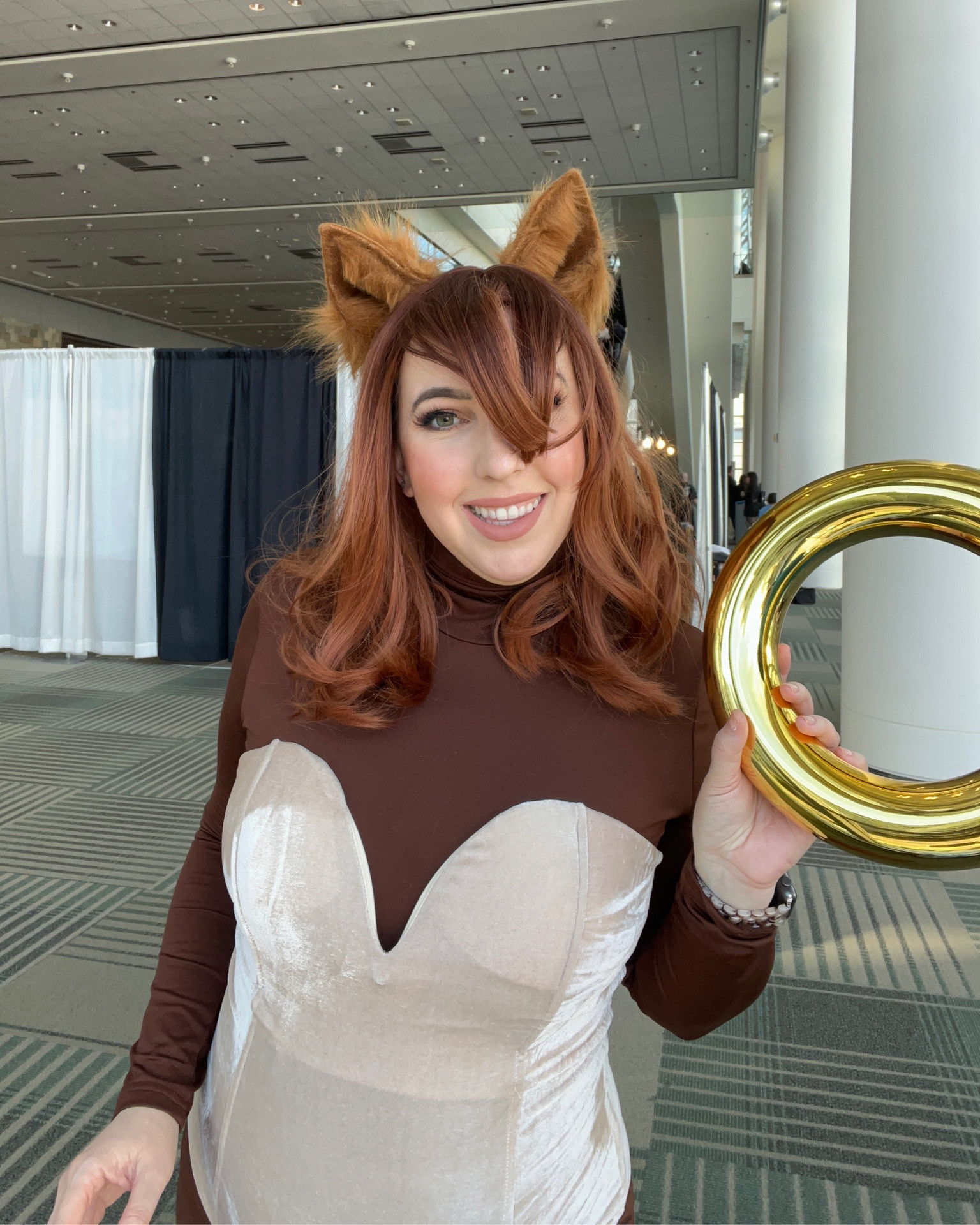Sally Acorn cosplay / Sonic cosplay / comic cosplay / cartoon cosplay / convention costume / bronze makeup / espresso makeup 

#LTKCyberWeek #LTKMidsize #LTKBeauty