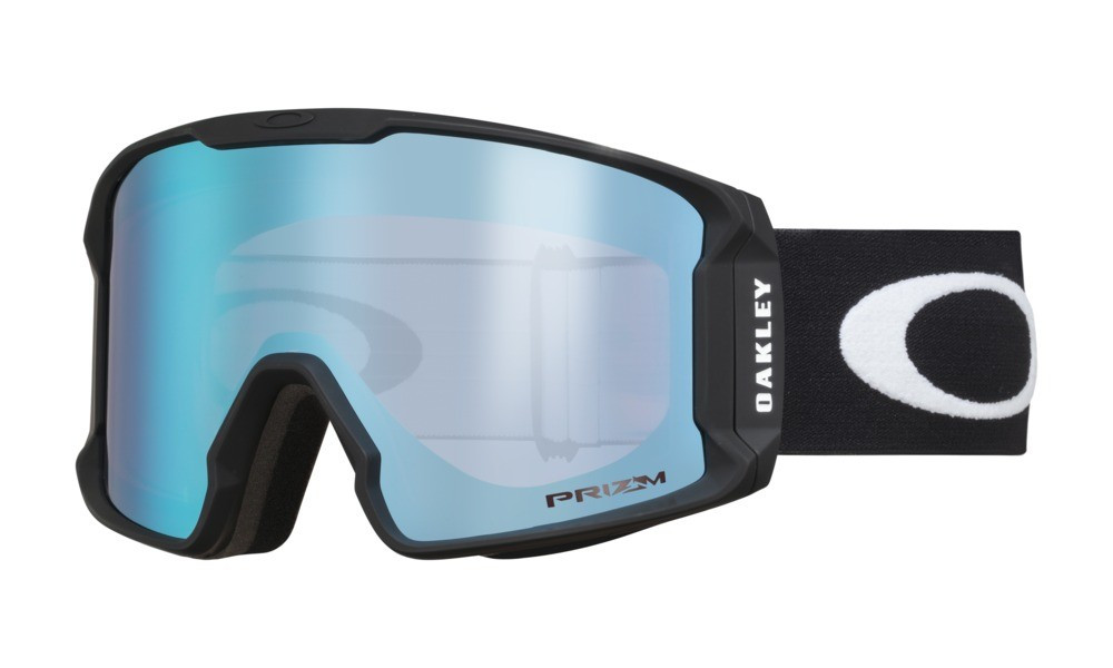 Oakley Line Miner™ Snow Goggle - Matte Black - Prizm™ Snow Sapphire Iridium - OO7070-04 | Oak... | Oakley (US)