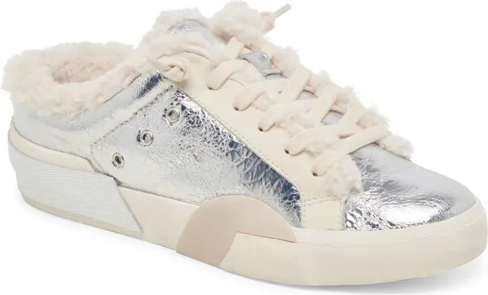 Zantel Faux Shearling Lined Slip-On Sneaker (Women) | Nordstrom