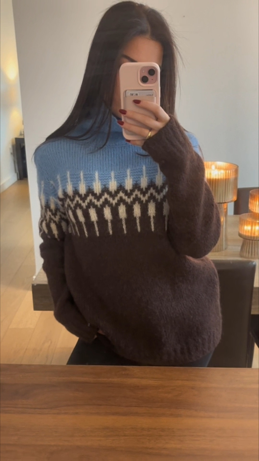 Similar options tagged 🤎



Ski sweater , apres ski sweater , snowboarding , winter sweater , winter outfit , snow day 

#LTKdayinmylife #LTKSeasonal #LTKootd