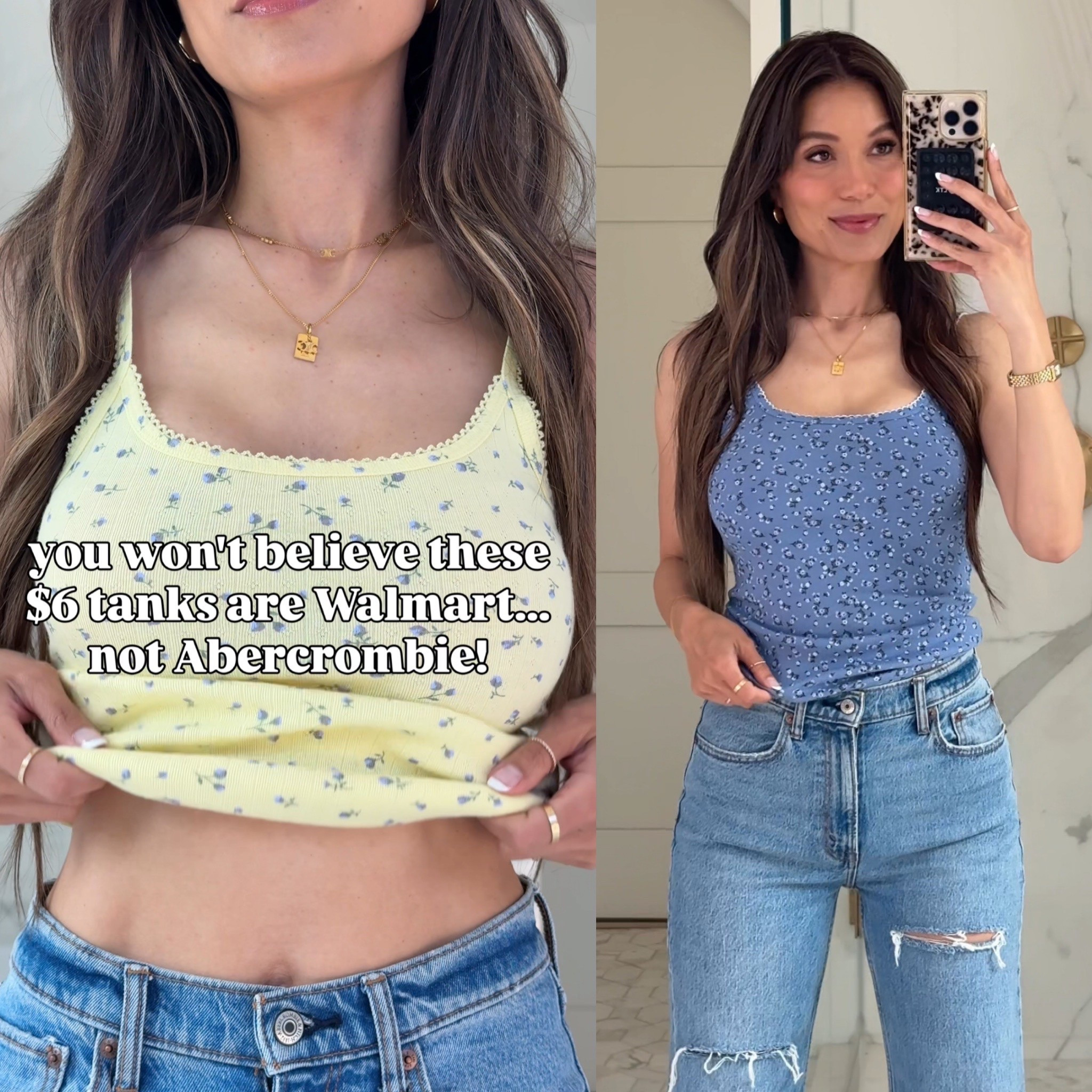 Scroll to shop! Follow for more!!! Welcome friend!!!! I can’t believe these darling little camis are only $6!!😍😍😍 Loveee them so much!! Hope you love them too!!! Xo!!!🥰🤗 

#LTKMothersDay #LTKootd