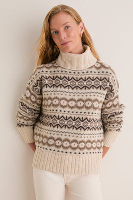 Birch Multi Helen Knitted Jumper | Tuckernuck (US)