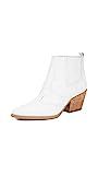 Sam Edelman Womens Winona White Western Boots 11 M | Amazon (US)