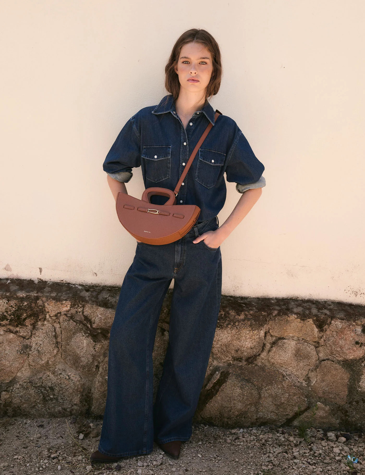 Mini Galope Cuero Bag by PARIS/64 | PARIS/64