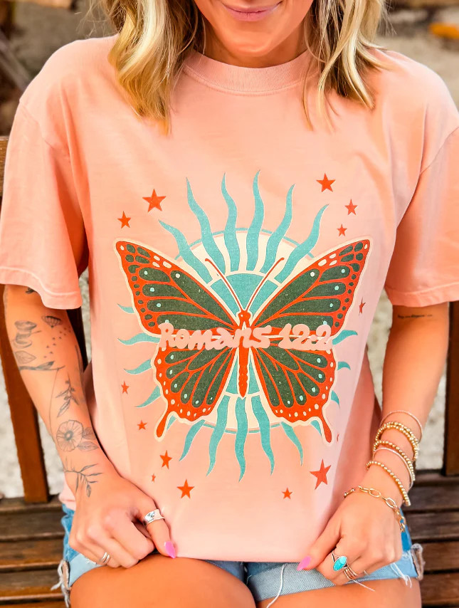 Romans 12:2 Tee | Worthy Wear