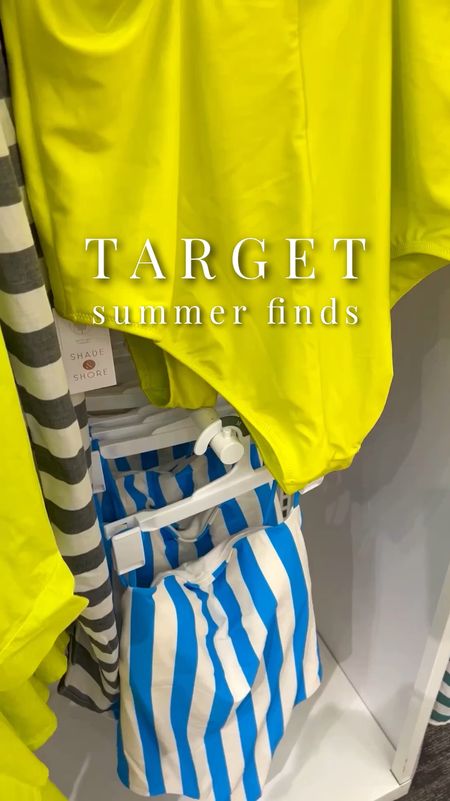 Summer finds new at Target! Bathing suits, beach totes, summer clothes!

#LTKSeasonal #LTKGiftGuide #LTKSaleAlert
