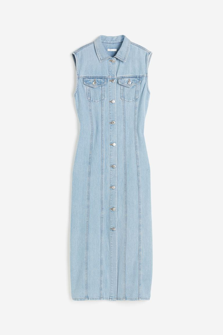Sleeveless Denim Dress | H&M (US + CA)
