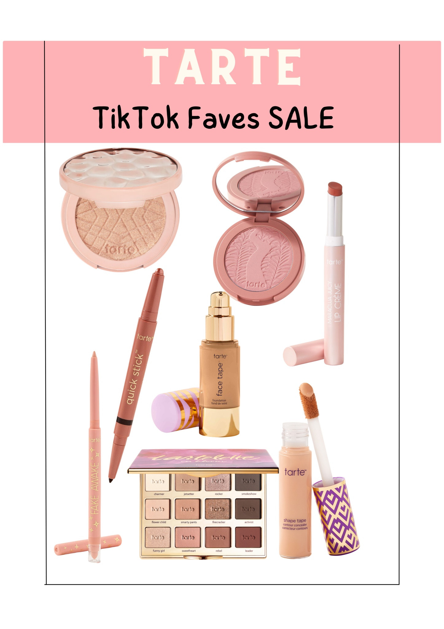 Tarte sale, Valentine’s Day, gift, make up, beauty, TikTok

#LTKbeauty #LTKunder50 #LTKsalealert