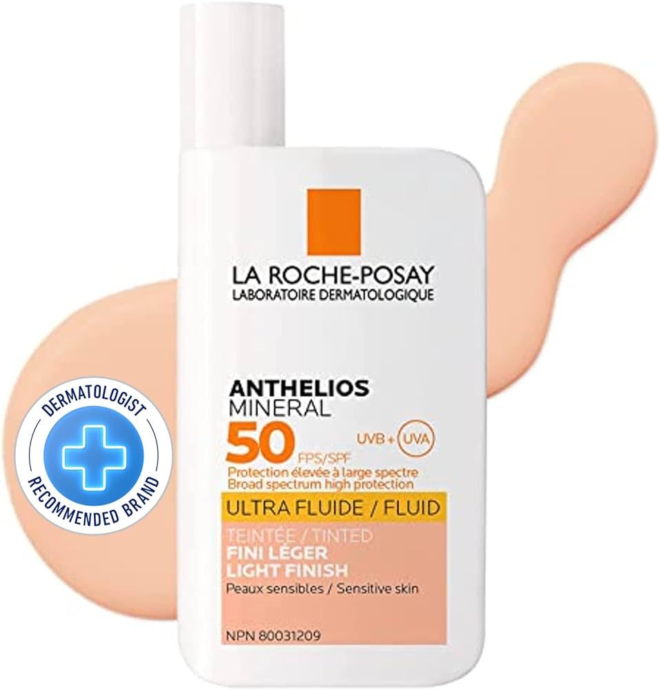 La Roche-Posay Anthelios Daily Ultra Fluid, Face Cream Sunscreen SPF 50 & Stick, Broad Spectrum U... | Amazon (CA)