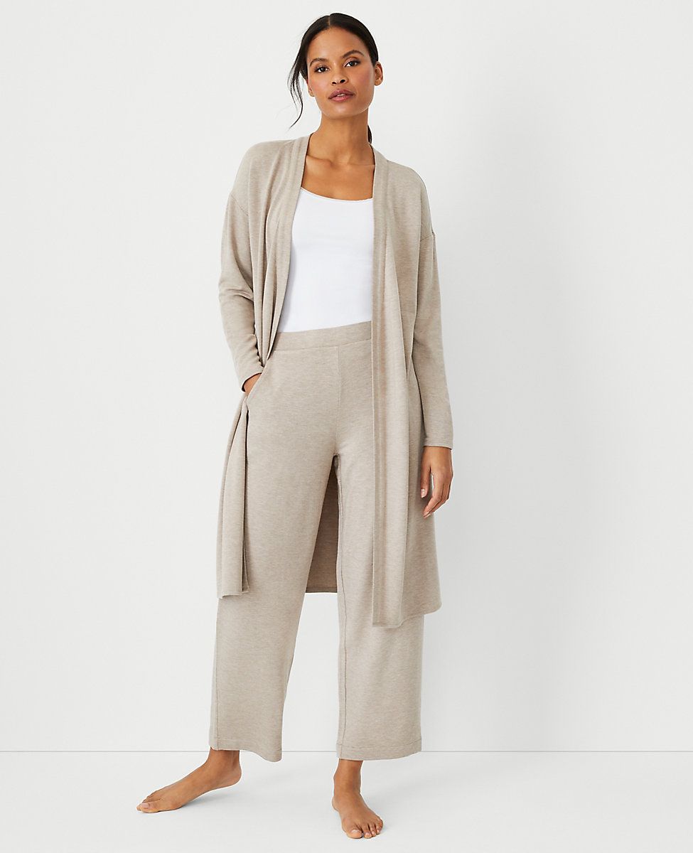 Heathered Open Duster | Ann Taylor (US)