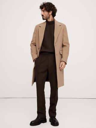 Brushed Jogger With Wool | Banana Republic (US)