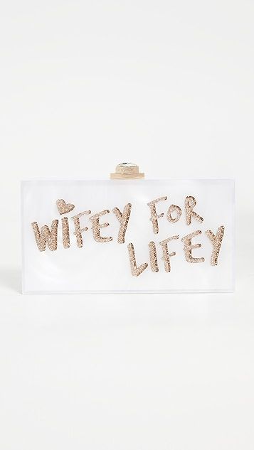 Cleo Wifey For Lifey Minaudiere | Shopbop