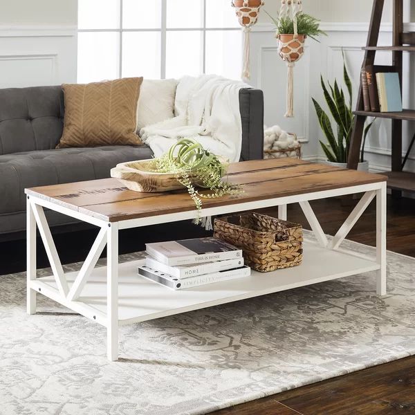 Nadell Coffee Table with Storage | Wayfair North America