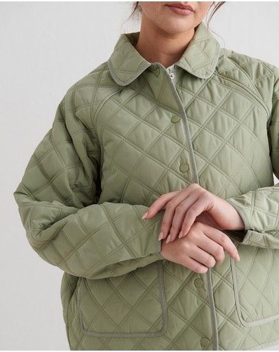 Quilted Femme Jacket | THE ICONIC (AU & NZ)