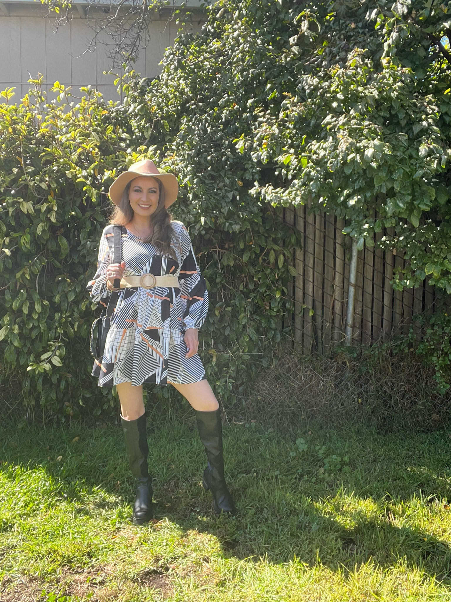 Amoretu - Vestido túnica de verano para mujeres, vestido recto con cuello en V, informal, holgado, suelto, con vuelo Fall Outfits

#LTKSeasonal #LTKstyletip #LTKbeauty