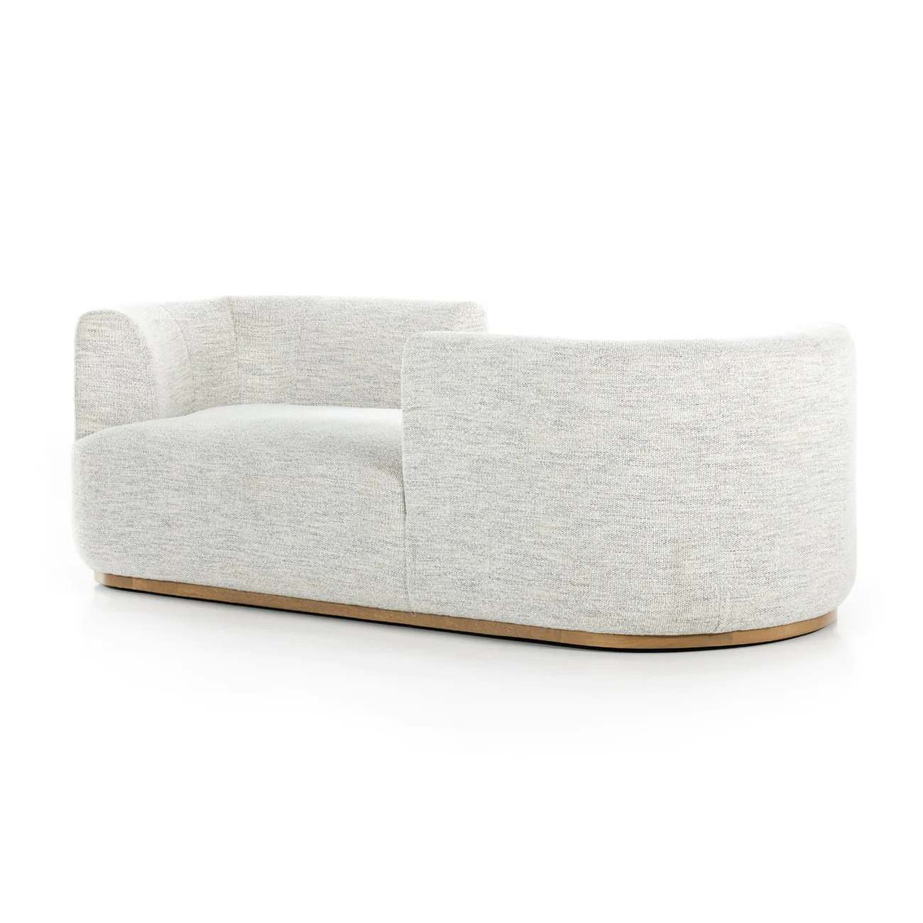Deandra Tete A Tete Chaise-Merino Cotton | France and Son