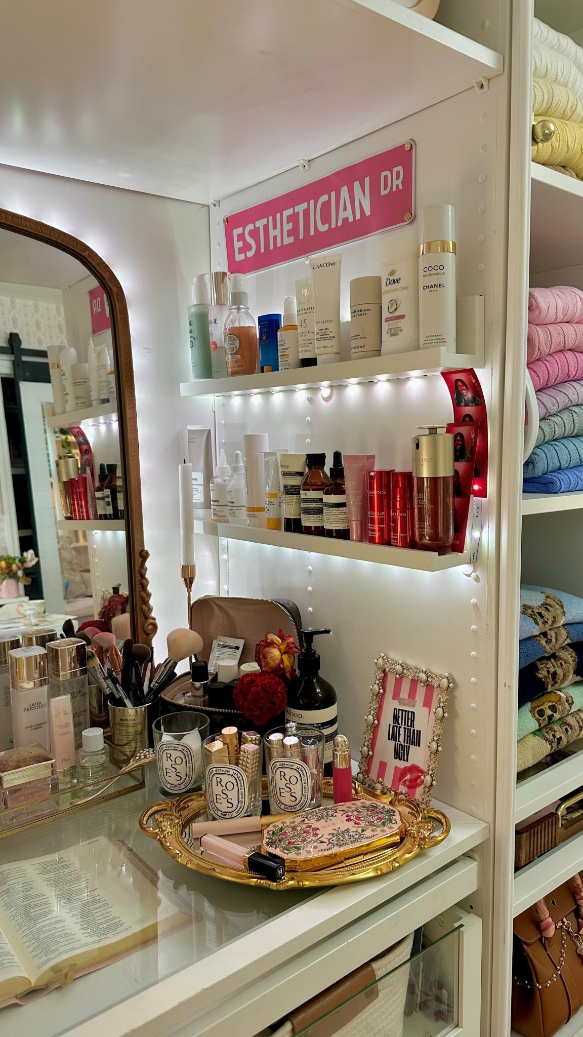 Organization using drill-free shelves #homeorganization 

#LTKHome