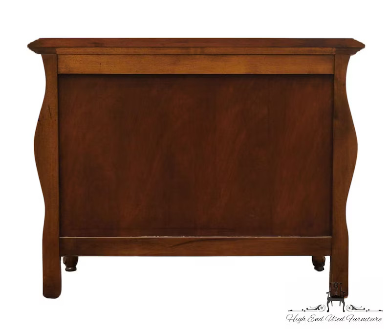 BRANDT FURNITURE Italian Provincial Style 26" Bombe Three Drawer Chest Nightstand - Etsy | Etsy (US)