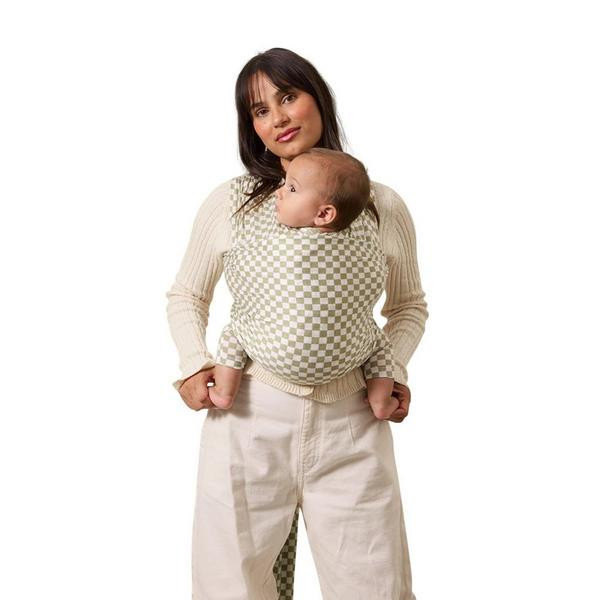 Boys,Girls Solly Baby Wrap Carrier Sage Chequer | Scheels Sports
