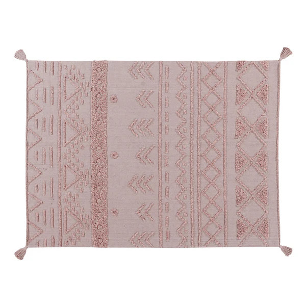 Tribu Washable Rug - Vintage Nude | Project Nursery